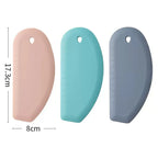 Silicone Dough Scraper Cutter with Scale – Multifunction Baking Spatula Tool