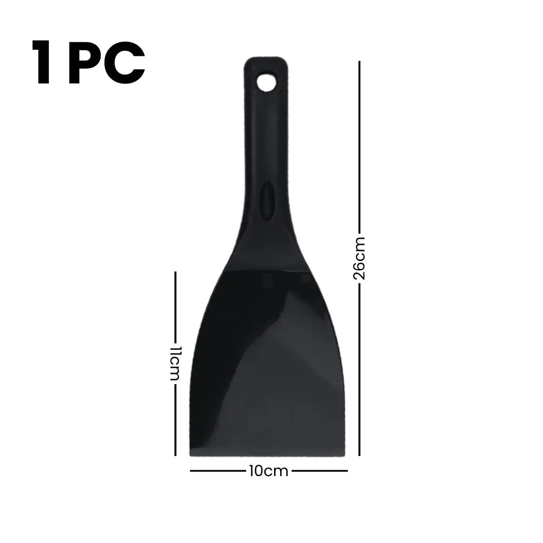 Flexible Pizza Dough Scraper – Dough Cutter & Spatula with Hanging Bracket