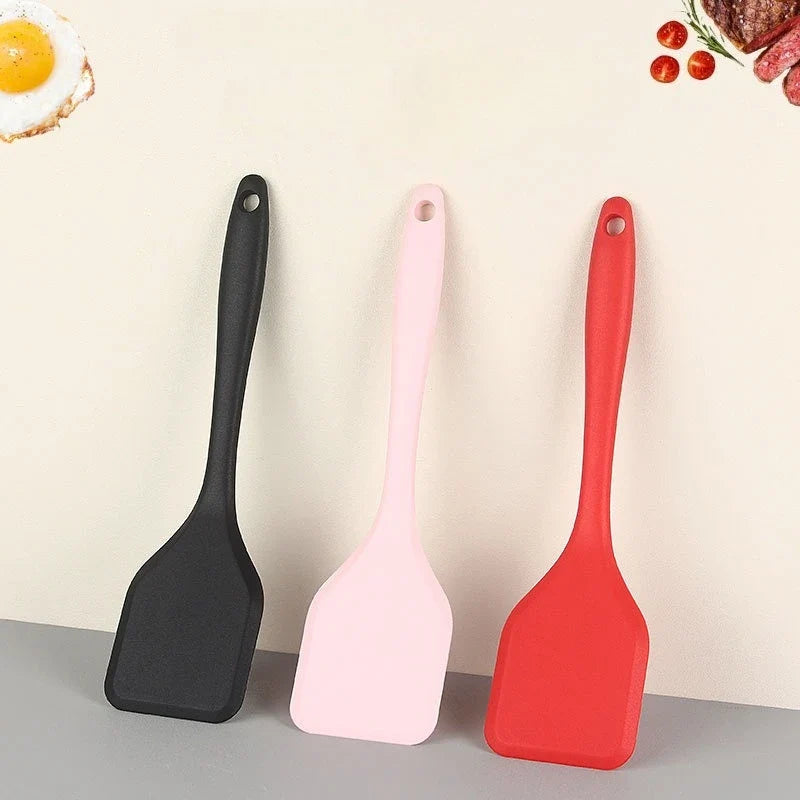 Silicone Non-Stick Cooking Spatula – Dense Shovel for Fish, Omelette & Frying