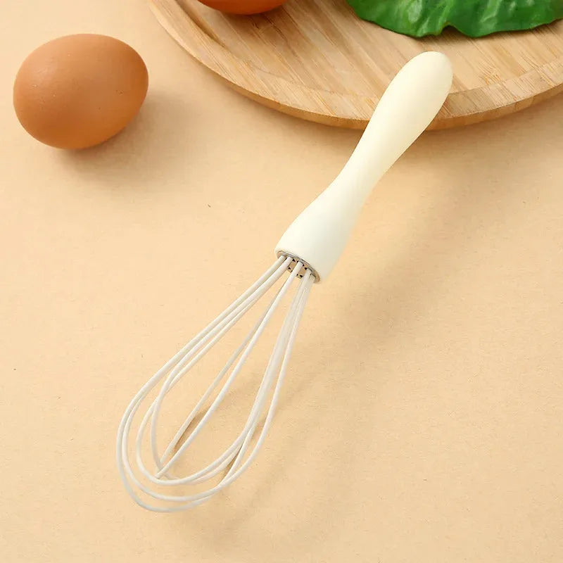 Silicone Baking Set – Cake Cream Spatula, Scraper, Egg Whisk & Oil Brush for Kitchen