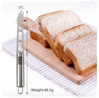 Stainless Steel Cheese Knife – Multifunctional Kitchen Tool for Cheese, Pizza & Baking