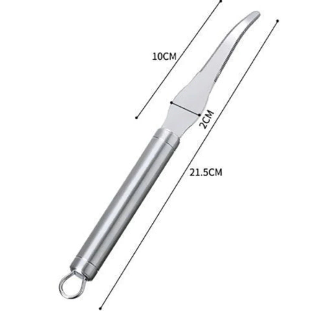 Manual Orange & Citrus Peeler – Stainless Steel Fruit Corer and Cutter