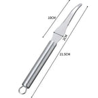 Manual Orange & Citrus Peeler – Stainless Steel Fruit Corer and Cutter