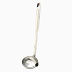 Stainless Steel Soup Fat Oil Separator – Skimmer & Colander Spoon with Heat-Resistant Handle