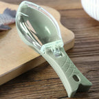 Fish Scale Scraper & Fish Skin Brush – Fast & Easy Cleaning Tool