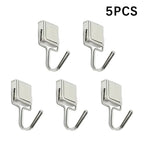 50PCS Strong Magnetic Hooks – Multi-Purpose Storage Hooks for Home, Kitchen & Bathroom
