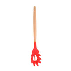Silicone Noodle Scoop & Pasta Server – Spaghetti Grab Spoon Strainer