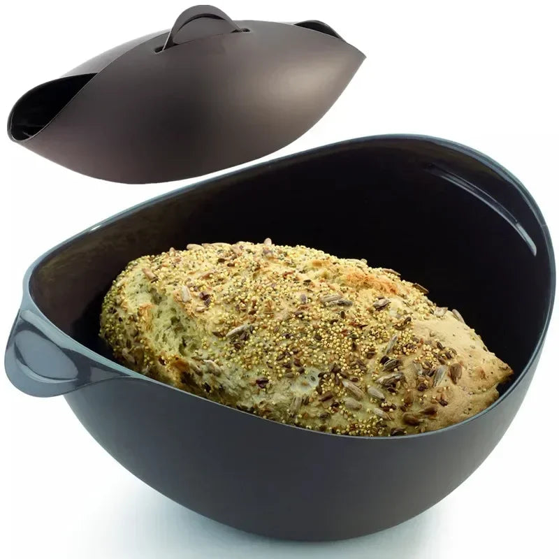Multifunctional Silicone Bread Maker – Foldable Bread Baking Pan