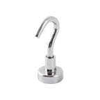 Neodymium Magnetic Hooks 5KG – 360° Rotating No-Drill Heavy-Duty Kitchen Organizers (4PCS)