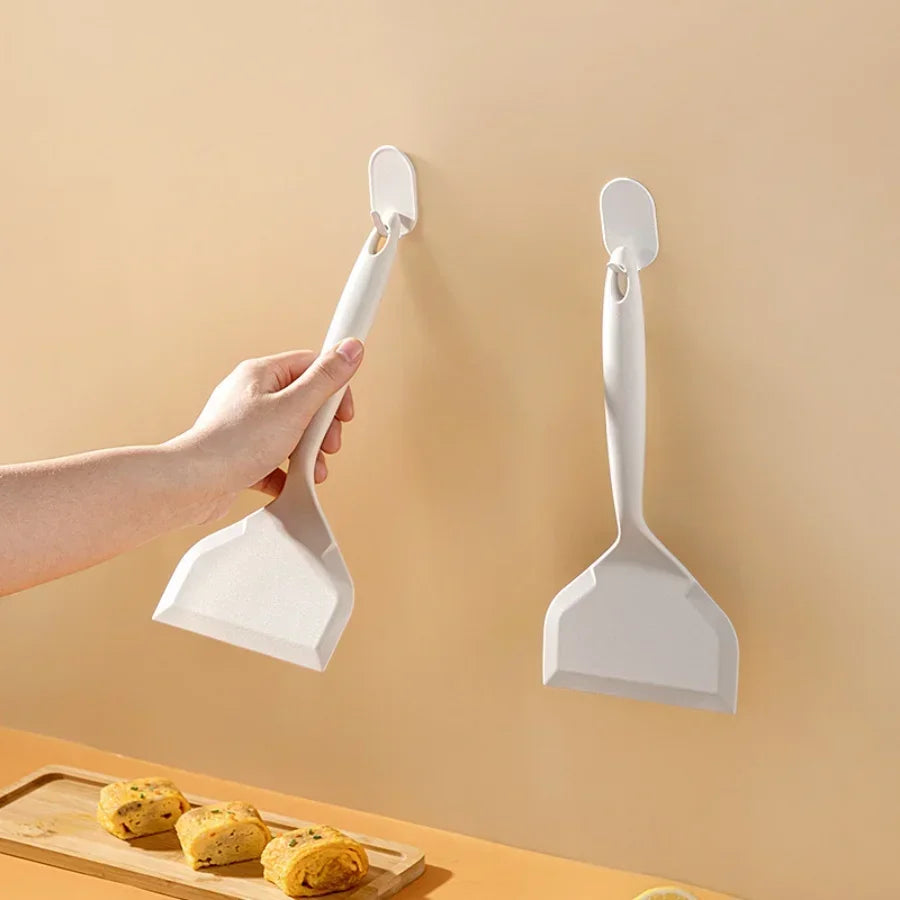 Silicone Heat-Resistant Spatula – Food-Grade Non-Stick Turner for Cooking & Baking