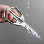 Multi-Functional Kitchen Scissors – Stainless Steel Poultry & Fish Shears