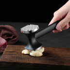 Double-Sided Zinc Alloy Meat Hammer – Multifunctional Meat Tenderizer & Kitchen Tool