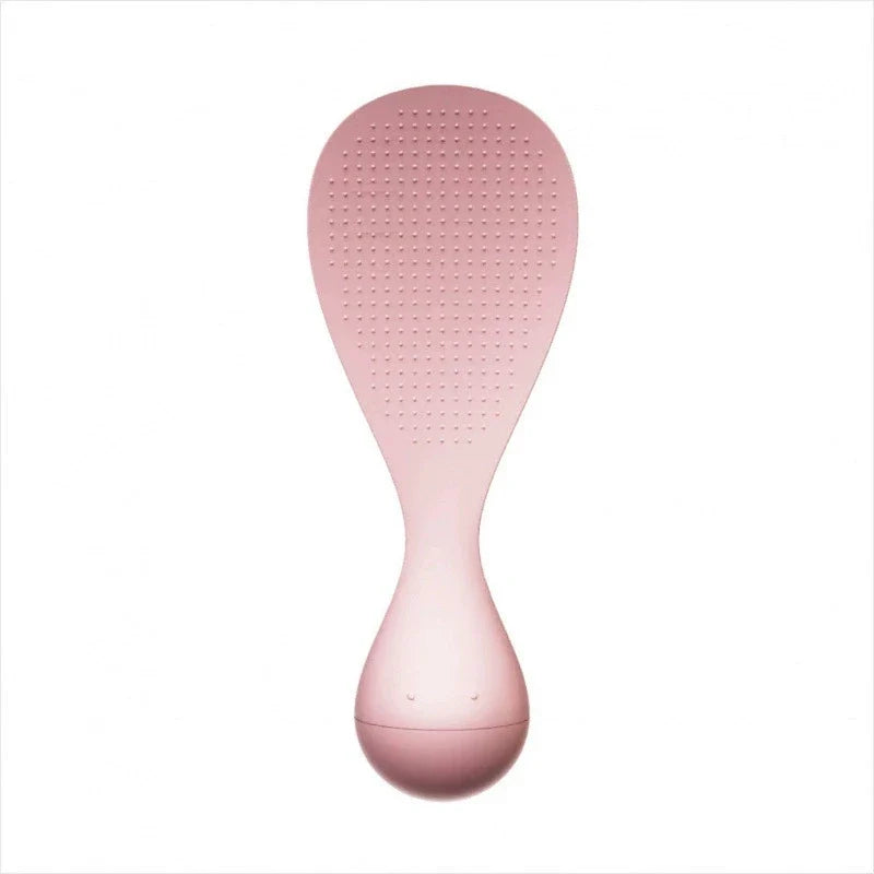 Food-Grade Silicone Rice Spoon – Non-Stick Standing Scooper