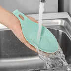 Silicone Spoon Rest Spatula Holder – Heat Resistant Utensil Placemat Tray for Kitchen