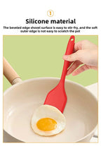 Silicone Non-Stick Cooking Spatula – Dense Shovel for Fish, Omelette & Frying