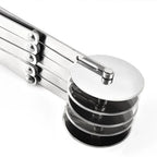 3/5/7 Wheel Dough Cutter – Stainless Steel Adjustable Pastry & Pizza Roller