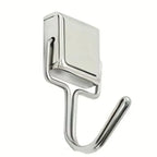 50PCS Strong Magnetic Hooks – Multi-Purpose Storage Hooks for Home, Kitchen & Bathroom