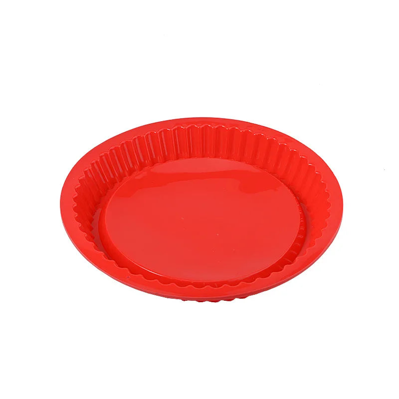 10-Inch High-Temperature Silicone Cake Mold – Round Baking Pan