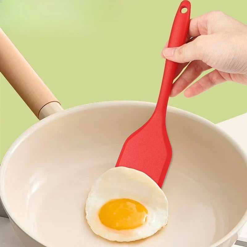 Silicone Non-Stick Cooking Spatula – Dense Shovel for Fish, Omelette & Frying