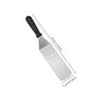 Stainless Steel Cooking Scraper Spatula – Heavy-Duty BBQ & Griddle Turner