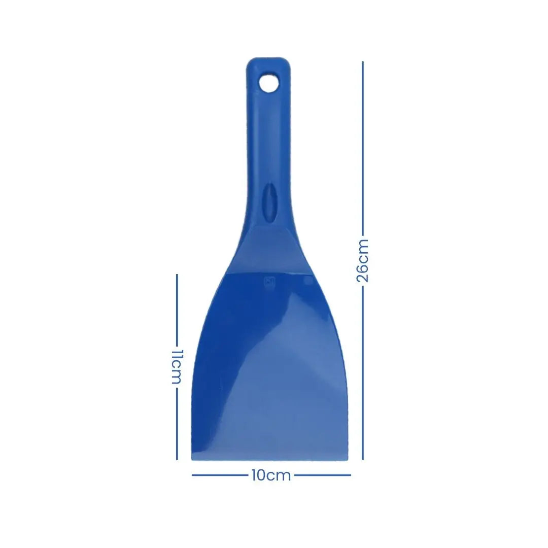Flexible Pizza Dough Scraper – Dough Cutter & Spatula with Hanging Bracket