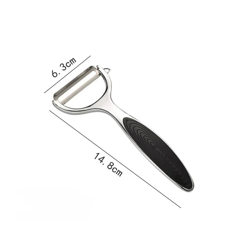 Stainless Steel Vegetable Peeler – Multifunctional Potato & Fruit Peeler for Kitchen Use