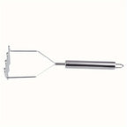 Stainless Steel Wave Potato Masher – Durable Vegetable & Fruit Puree Tool