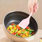 Silicone Non-Stick Cooking Spatula – Dense Shovel for Fish, Omelette & Frying