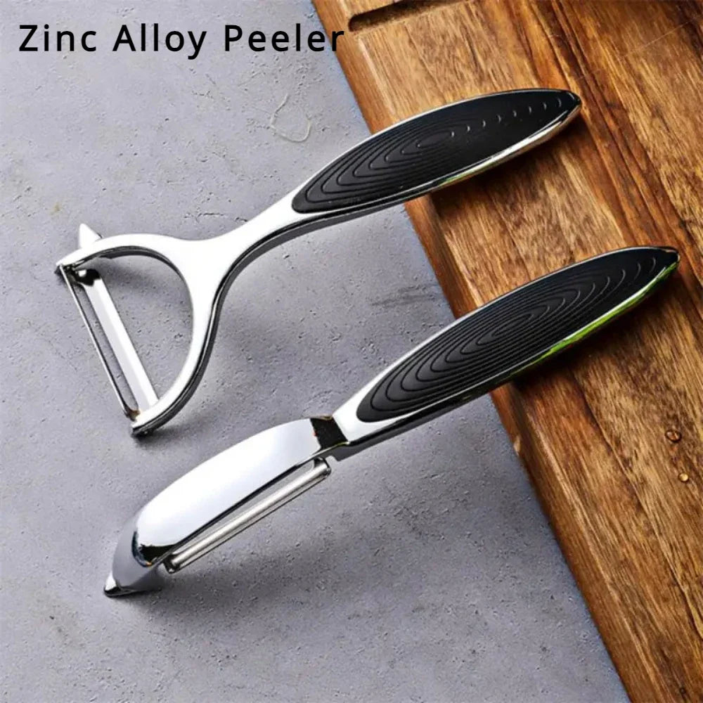Stainless Steel Vegetable Peeler – Multifunctional Potato & Fruit Peeler for Kitchen Use