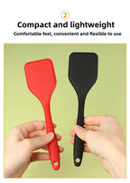 Silicone Non-Stick Cooking Spatula – Dense Shovel for Fish, Omelette & Frying