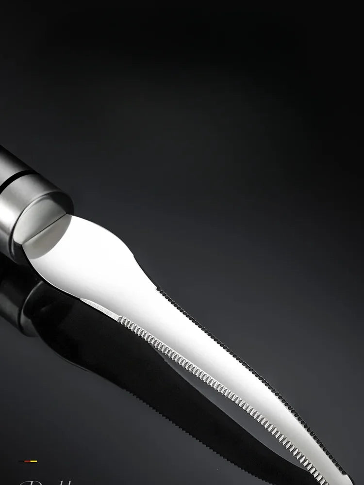 Manual Orange & Citrus Peeler – Stainless Steel Fruit Corer and Cutter