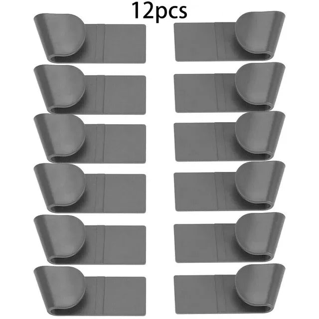 Wall-Mounted Pot Lid Holder – Hanging Storage Rack for Kitchen Pans & Covers