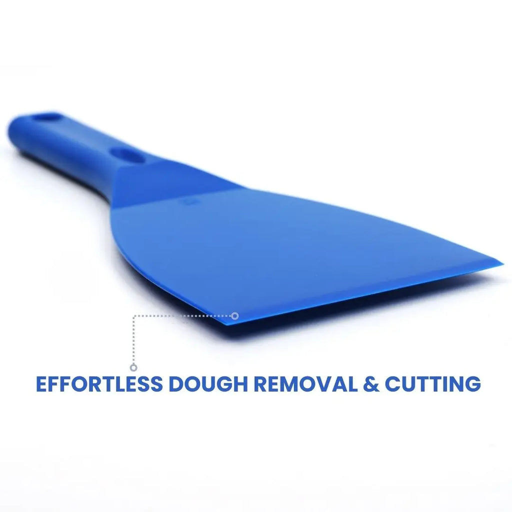 Flexible Pizza Dough Scraper – Dough Cutter & Spatula with Hanging Bracket