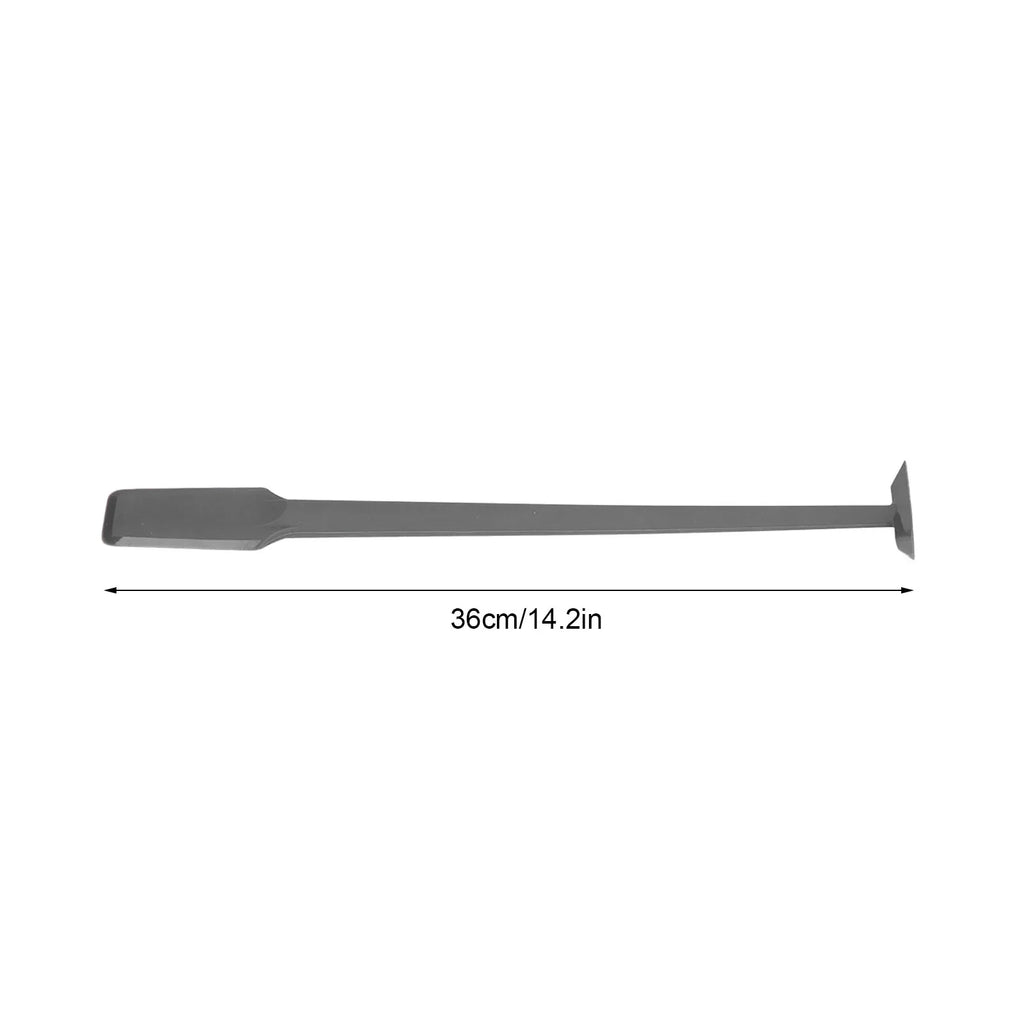 Universal Dual Head Silicone Blender Scraper – 36cm Kitchen Spatula