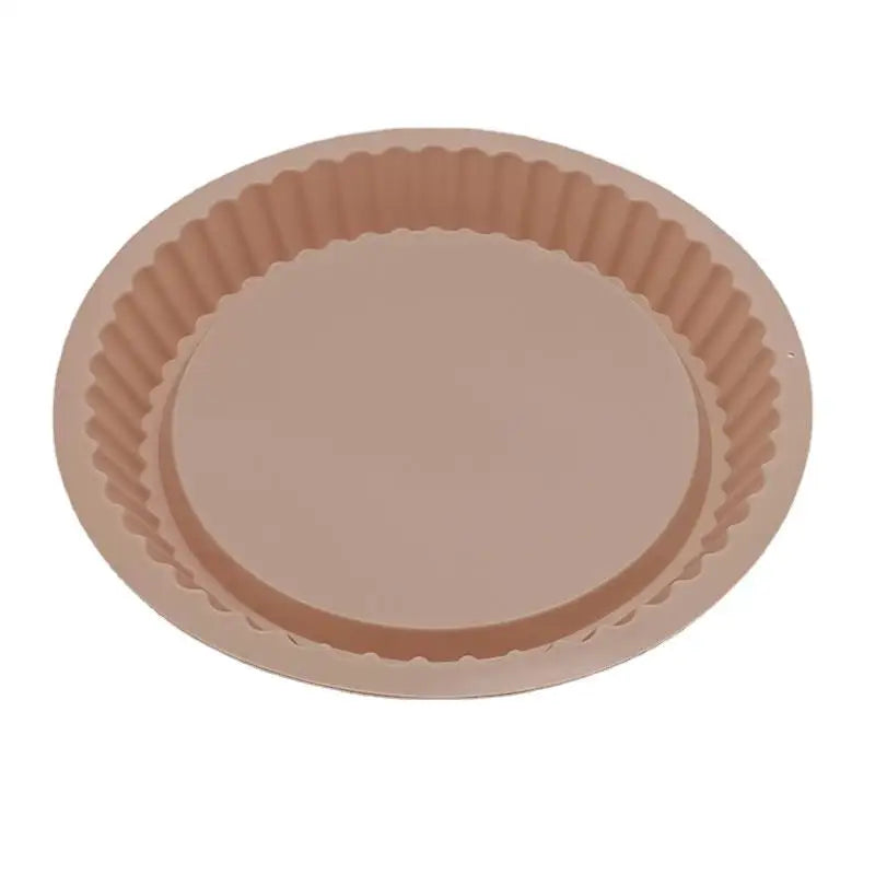 10-Inch High-Temperature Silicone Cake Mold – Round Baking Pan