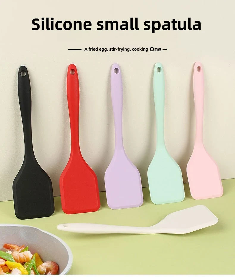 Silicone Non-Stick Cooking Spatula – Dense Shovel for Fish, Omelette & Frying