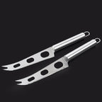 Stainless Steel Cheese Knife – Multifunctional Kitchen Tool for Cheese, Pizza & Baking