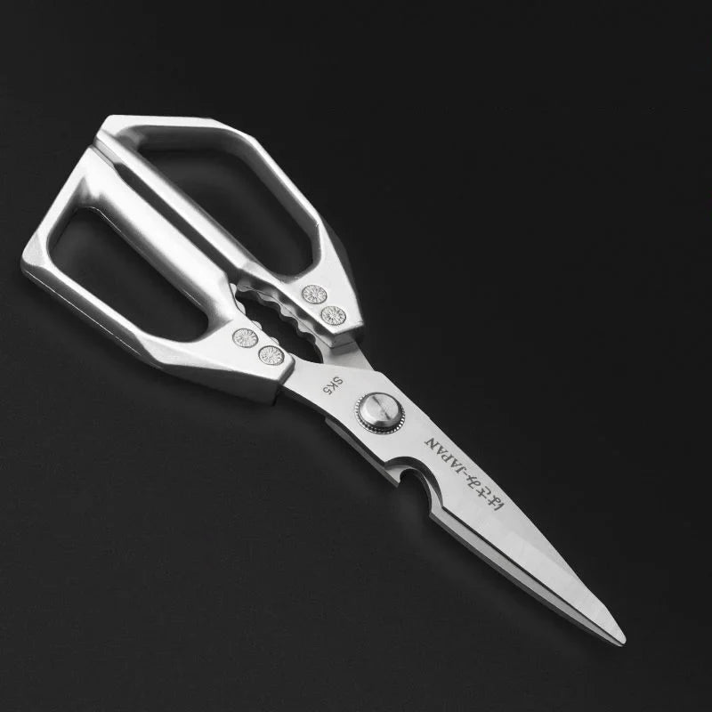 Multi-Functional Kitchen Scissors – Stainless Steel Poultry & Fish Shears