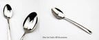 Premium 24-Piece Stainless Steel Flatware Set – Knives, Forks & Spoons | Eco-Friendly & Dishwasher Safe