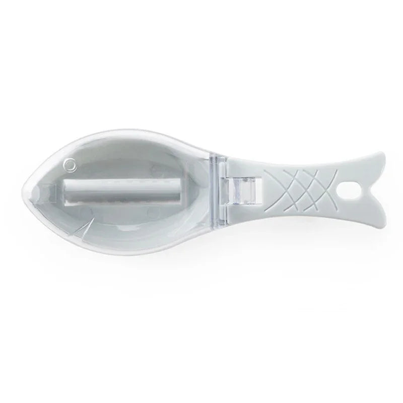 Fish Scale Scraper & Fish Skin Brush – Fast & Easy Cleaning Tool