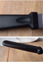 Stainless Steel Cooking Scraper Spatula – Heavy-Duty BBQ & Griddle Turner