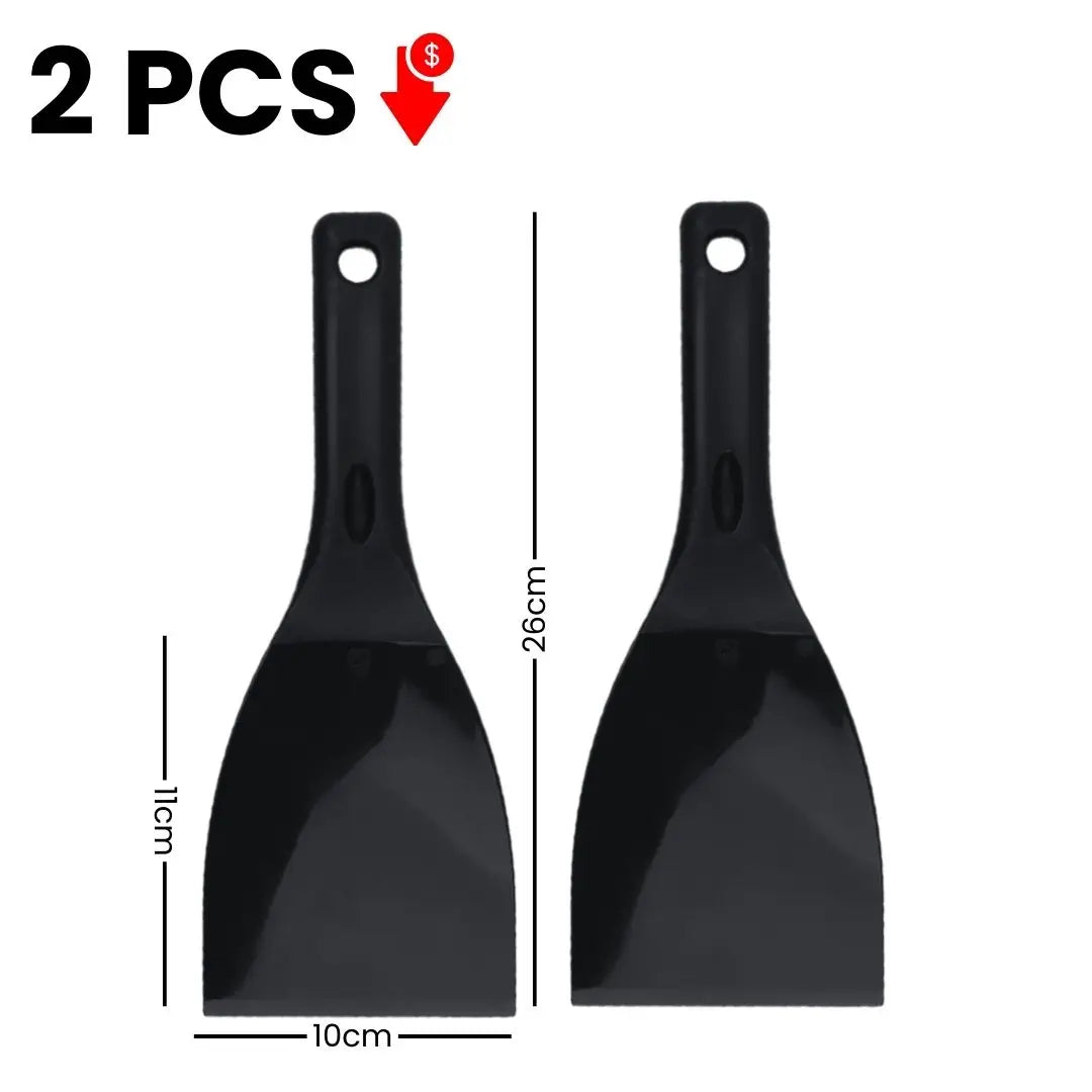 Flexible Pizza Dough Scraper – Dough Cutter & Spatula with Hanging Bracket