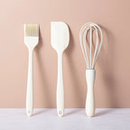 Silicone Baking Set – Spatula, Scraper, Whisk & Oil Brush