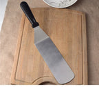 Stainless Steel Cooking Scraper Spatula – Heavy-Duty BBQ & Griddle Turner