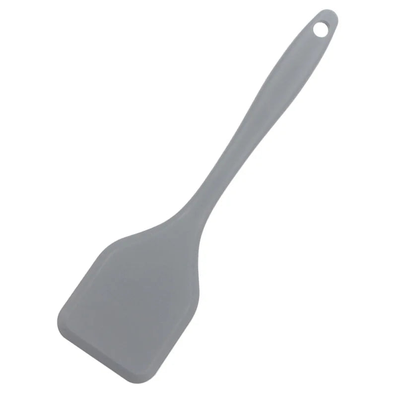 Silicone Non-Stick Cooking Spatula – Dense Shovel for Fish, Omelette & Frying