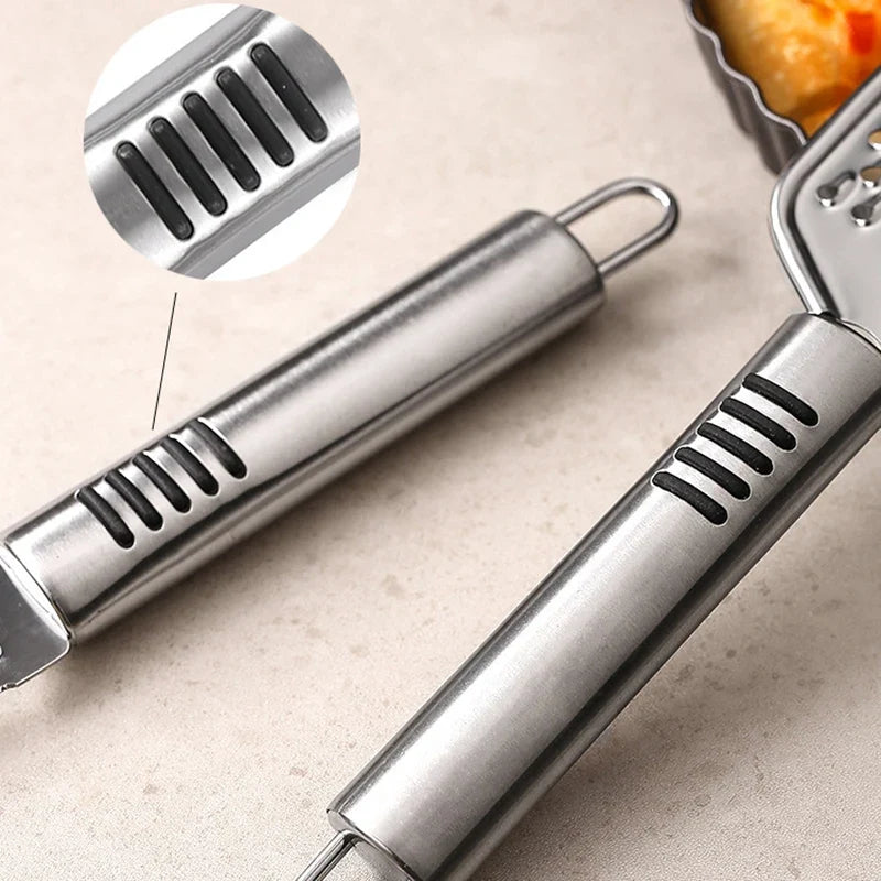 Stainless Steel Cheese Knife – Multifunctional Kitchen Tool for Cheese, Pizza & Baking