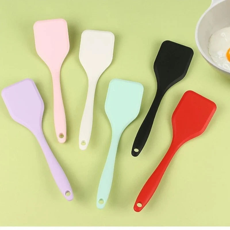 Silicone Non-Stick Cooking Spatula – Dense Shovel for Fish, Omelette & Frying
