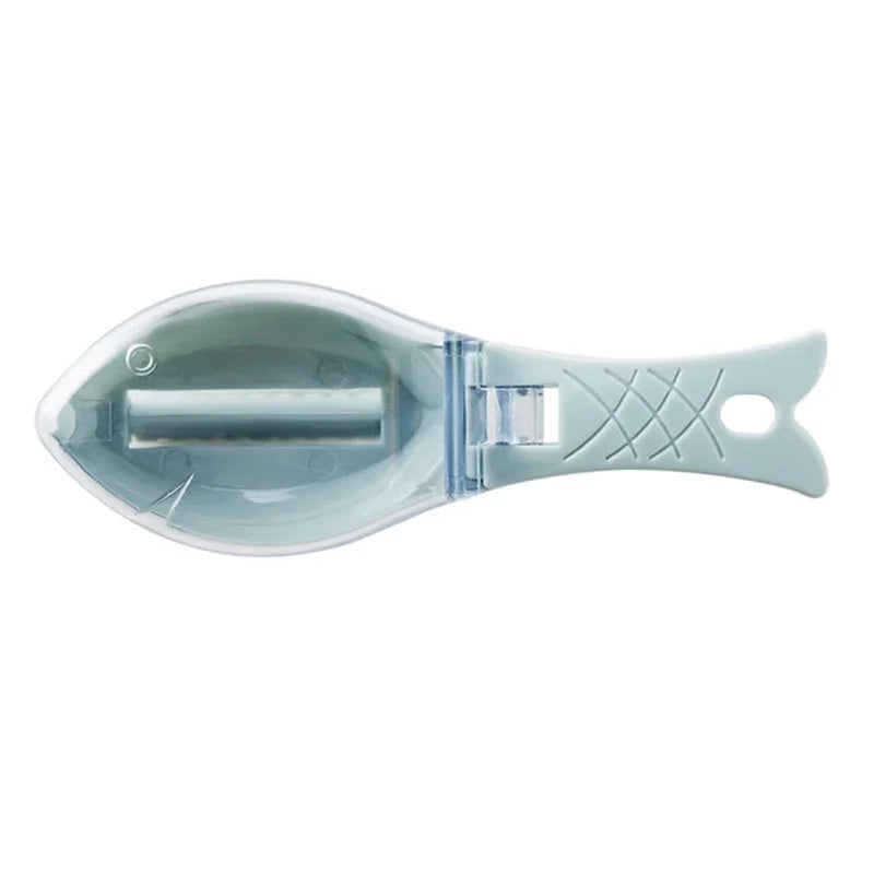 Fish Scale Scraper & Fish Skin Brush – Fast & Easy Cleaning Tool