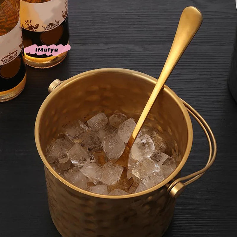 Multifunctional Stainless Steel Noodle Spoon – Pasta Strainer & Spaghetti Server