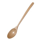 2PCS Wooden Spoon Set – Natural Wood Kitchen Tableware for Soup, Tea & Coffee